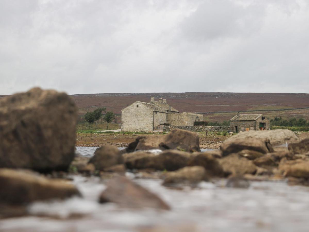 Villa Snave Barn Skipton Esterno foto
