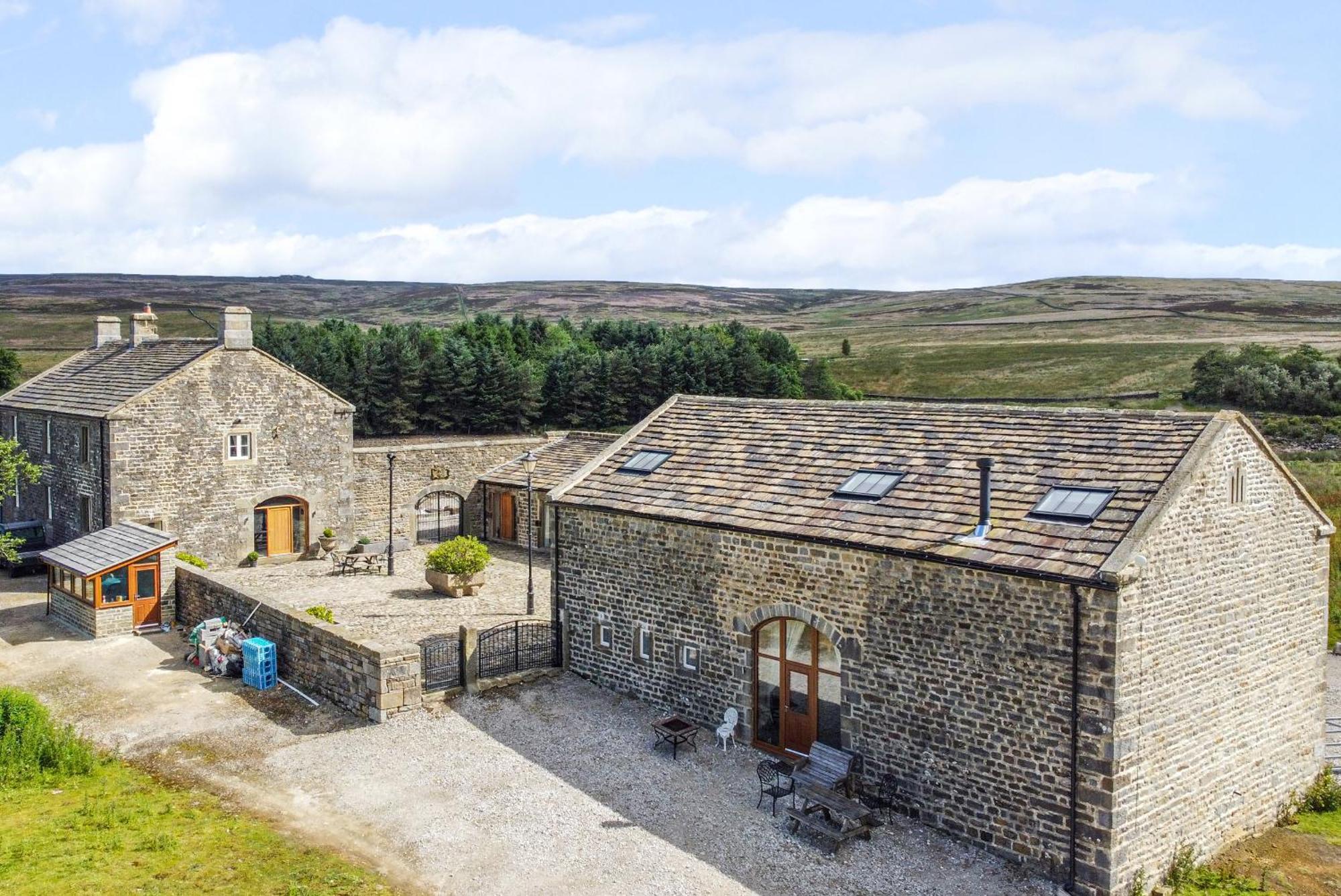 Villa Snave Barn Skipton Esterno foto